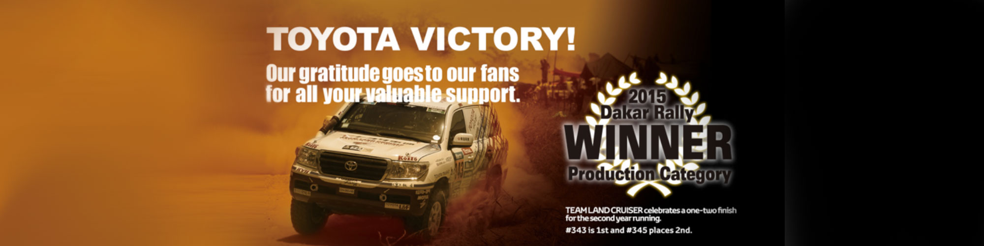 2015 Dakar Rally Winner 2015 Dakar Rally Winner