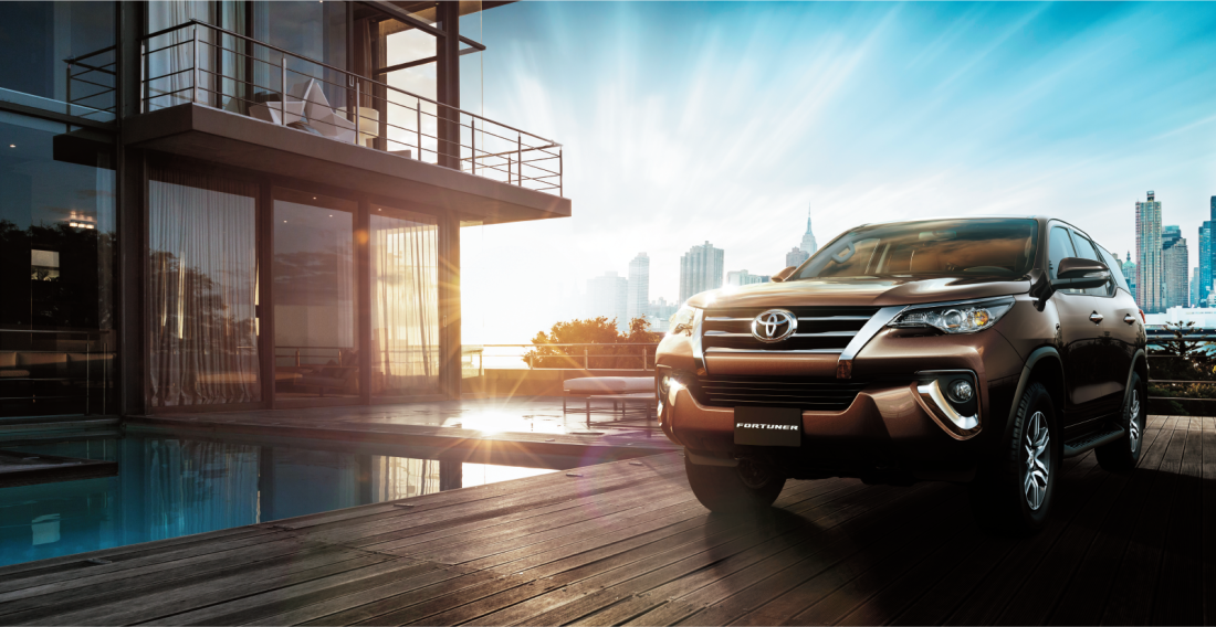 The new Fortuner 2016 is here! The new Fortuner 2016 is here!