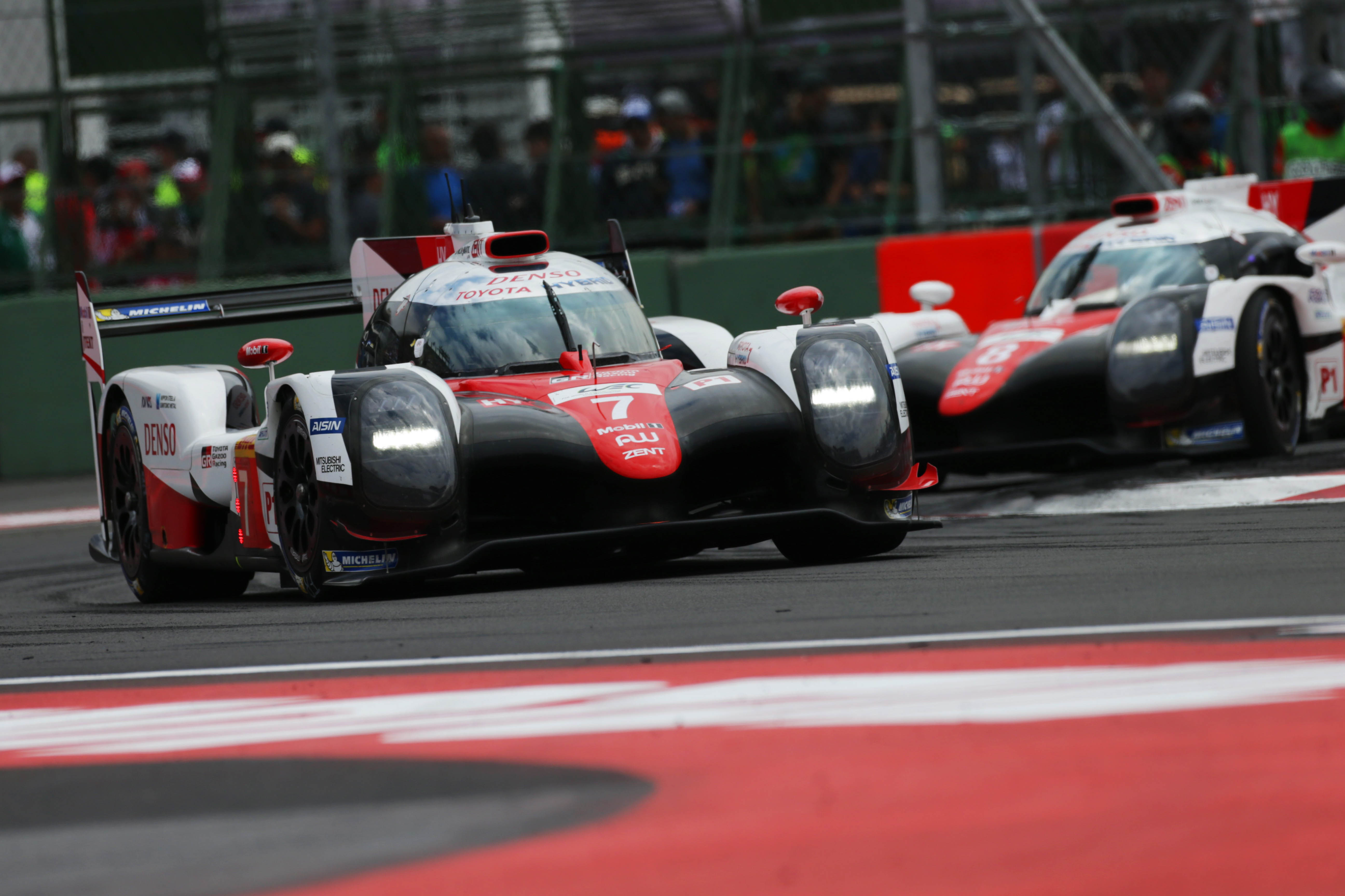 Toyota secures podium finish in challenging Mexico round of 2017 FIA World Endurance Championship Toyota secures podium finish in challenging Mexico round of 2017 FIA World Endurance Championship