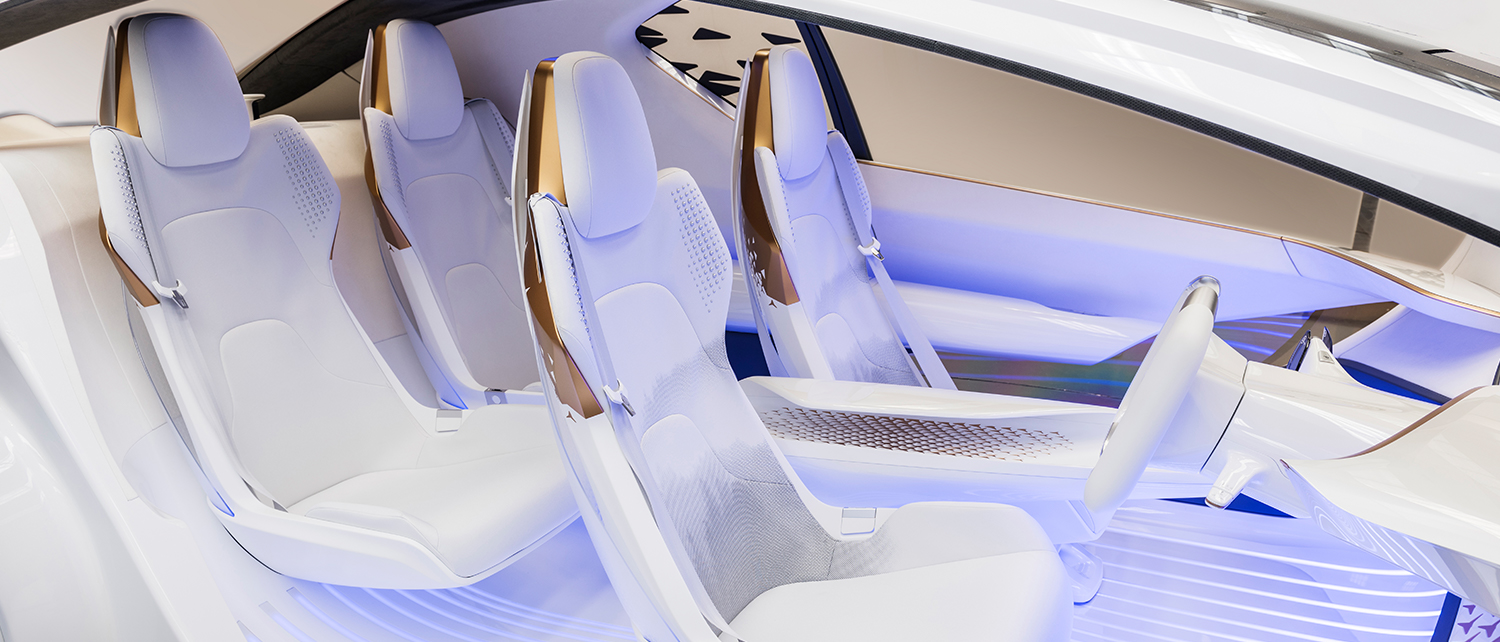 Introducing the Toyota Concept-i Introducing the Toyota Concept-i