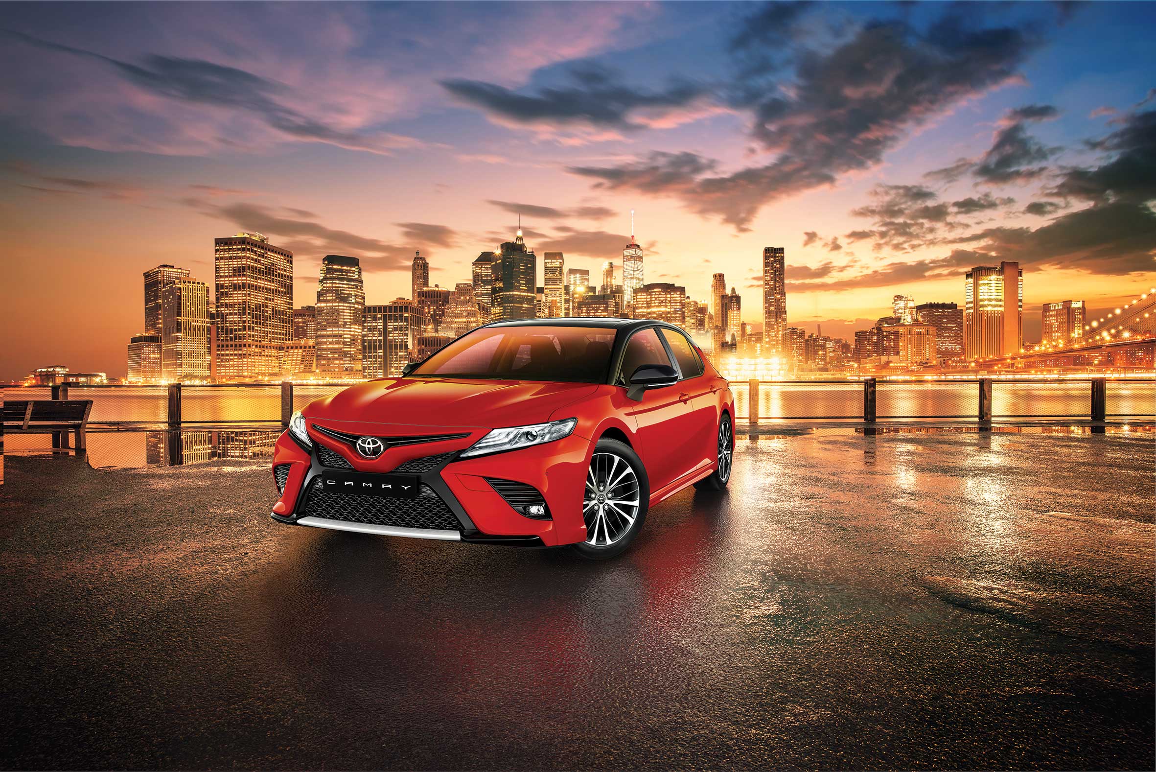 Markazia Toyota Introduces All-New Camry 2018 in Jordan Markazia Toyota Introduces All-New Camry 2018 in Jordan