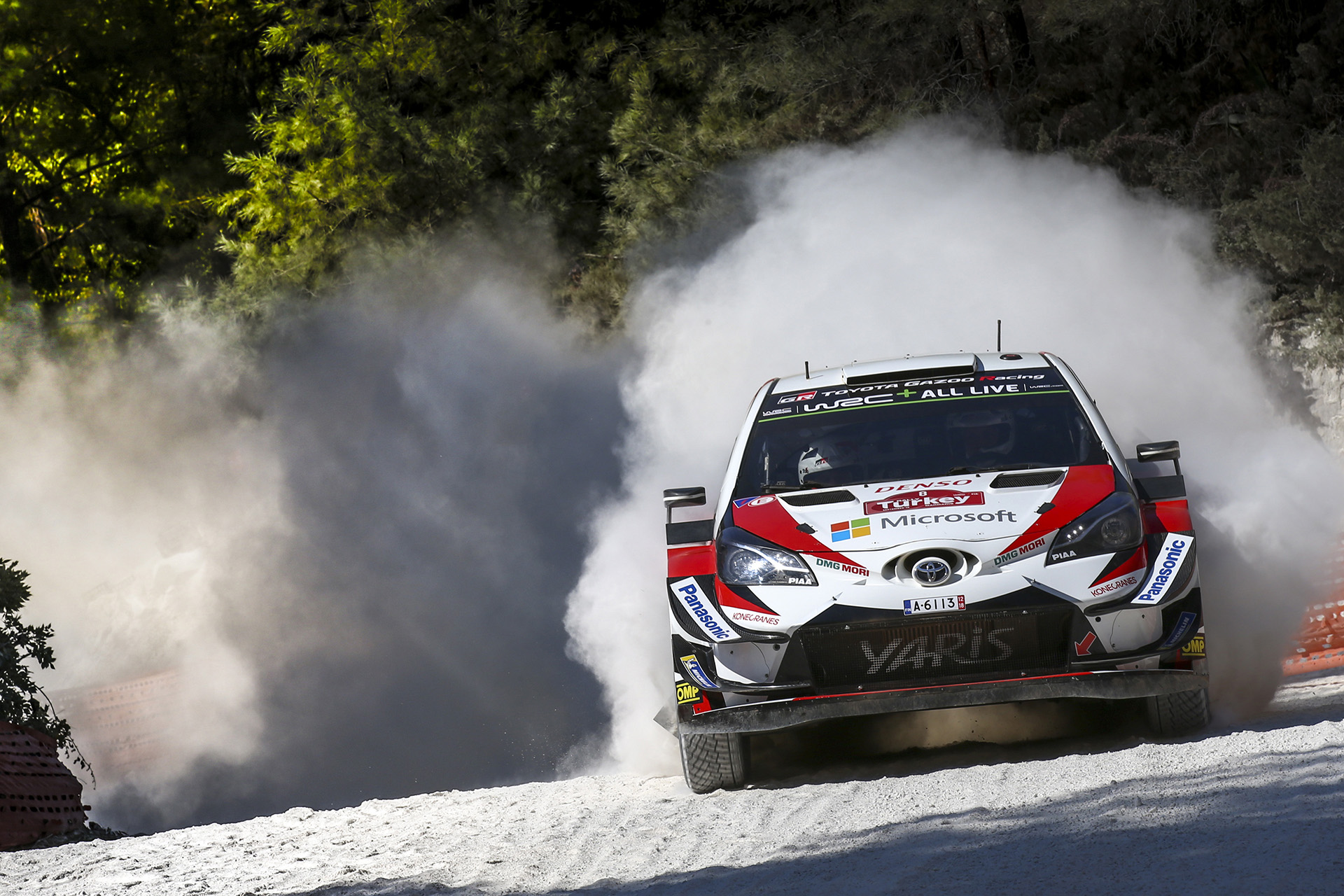 Victory for GAZOO Racing and Hat Trick for Tänak at Rally Turkey Victory for GAZOO Racing and Hat Trick for Tänak at Rally Turkey