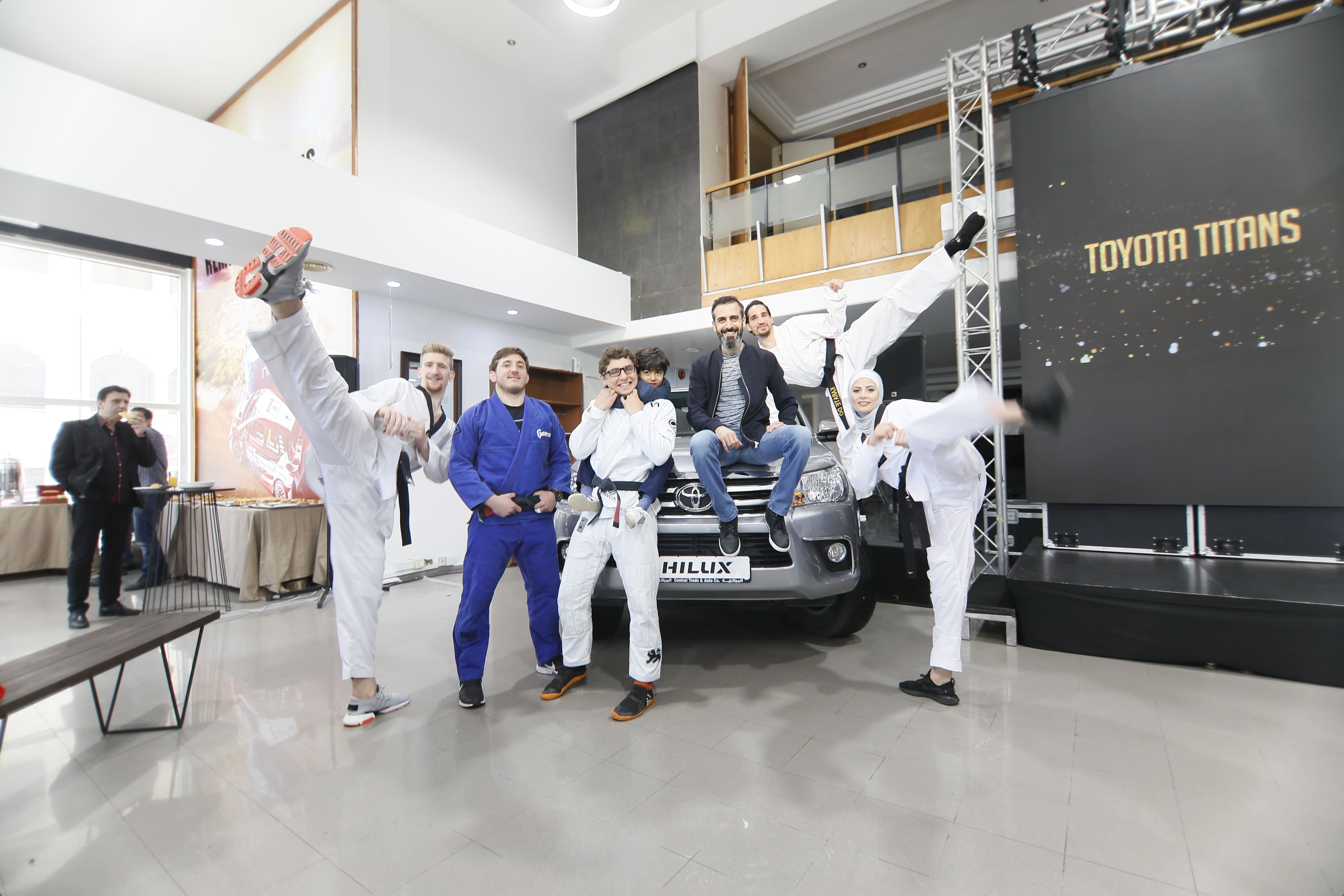 Markazia Toyota Sponsors Six Talented Jordanian Martial Arts Champions Markazia Toyota Sponsors Six Talented Jordanian Martial Arts Champions