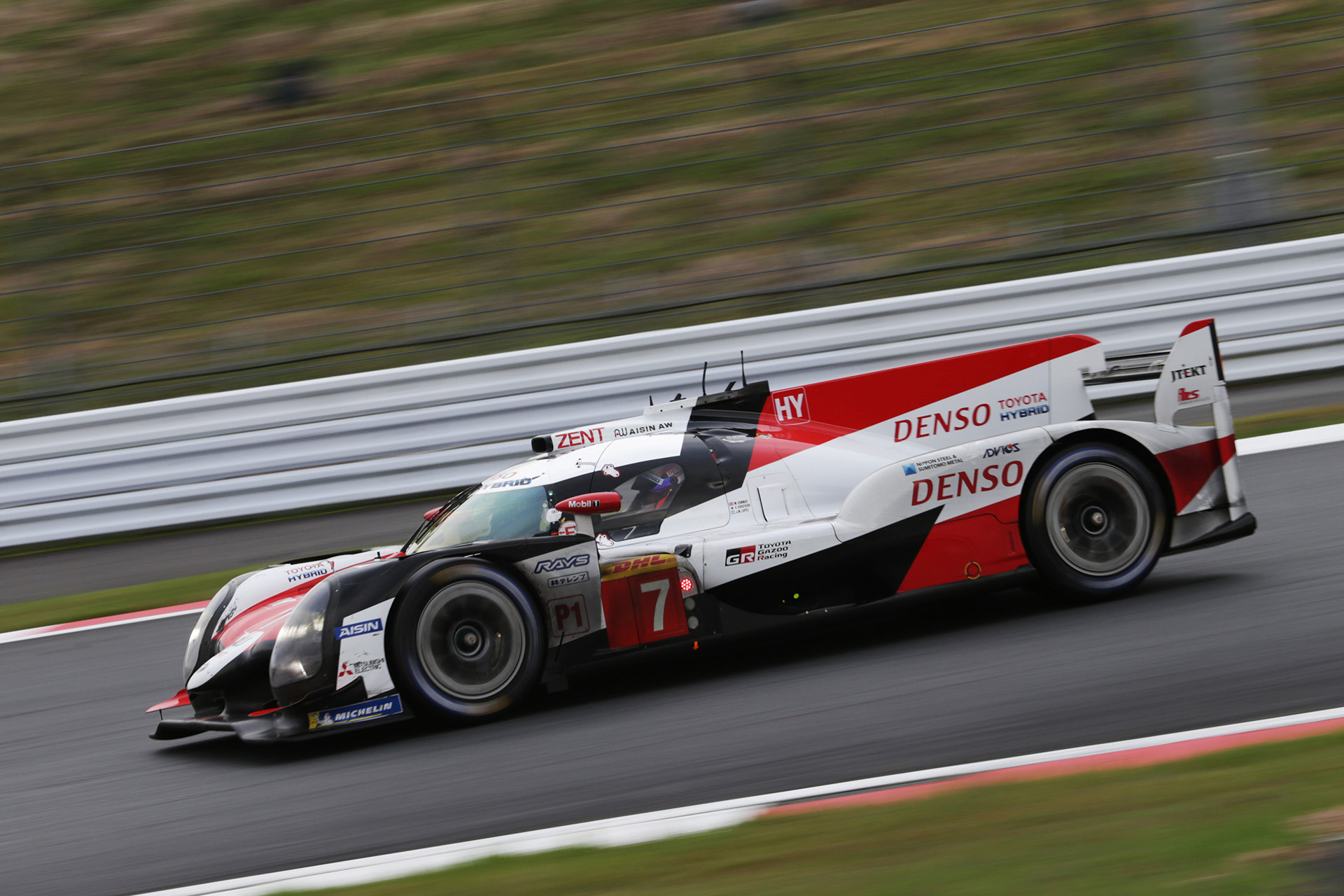 GAZOO Racing Secures One-Two Victory during FIA World Endurance Championship at Fuji Speedway GAZOO Racing Secures One-Two Victory during FIA World Endurance Championship at Fuji Speedway