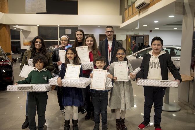 Young Jordanian Student Selina Al Omar’s Dream Car Wins the International ‘Toyota Dream Car Art Contest’ Young Jordanian Student Selina Al Omar’s Dream Car Wins the International ‘Toyota Dream Car Art Contest’