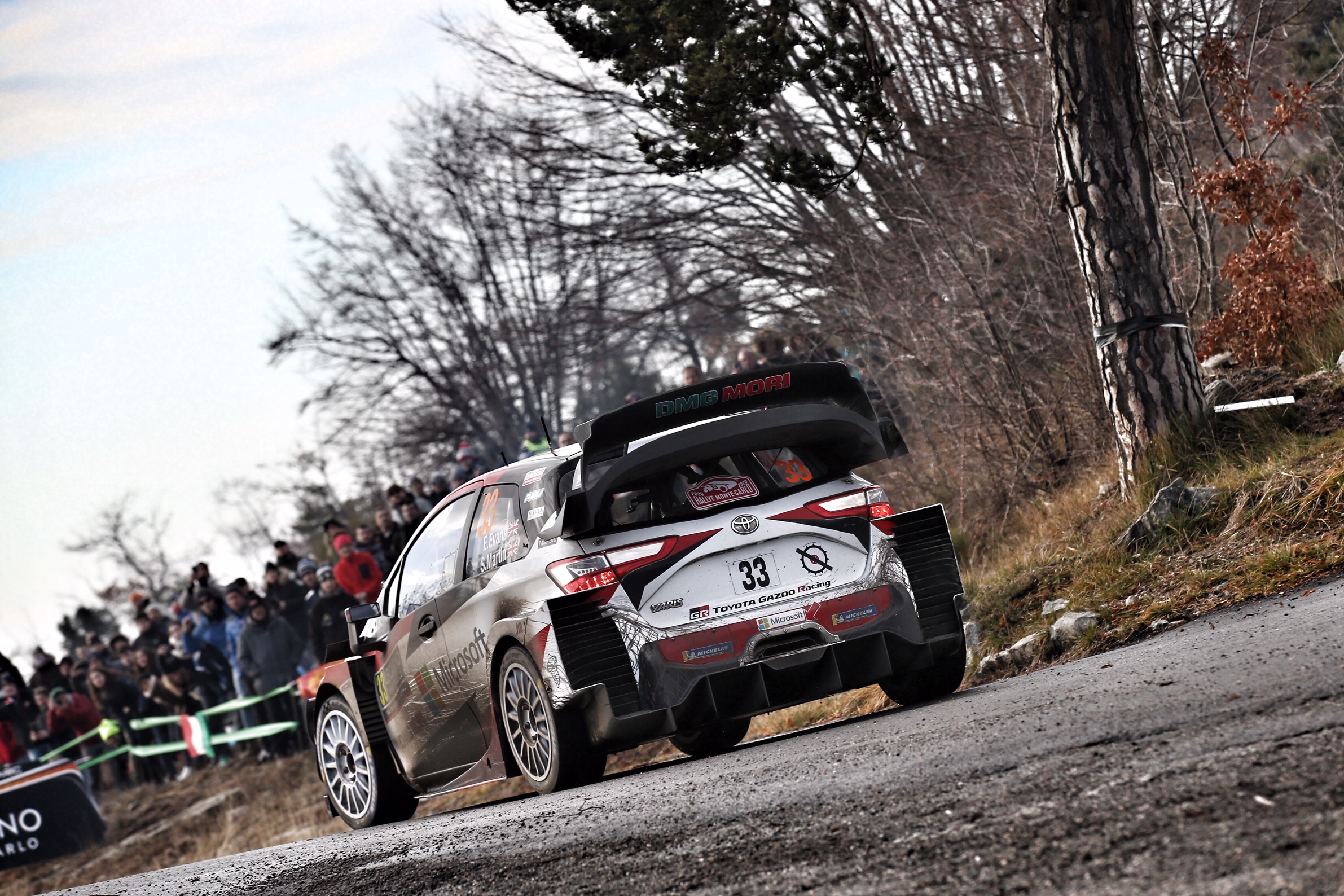Toyota Gazoo Racing GAZOO Racing Double Podium at WRC Rallye Monte-Carlo
