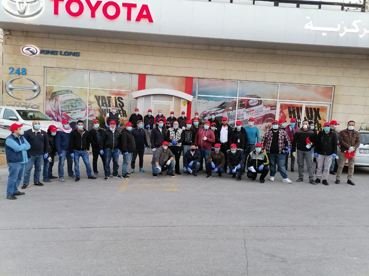 Markazia Toyota -Bread Distribution in Jarash and Ajloun Markazia Toyota - Bread Distribution in Jarash and Ajloun