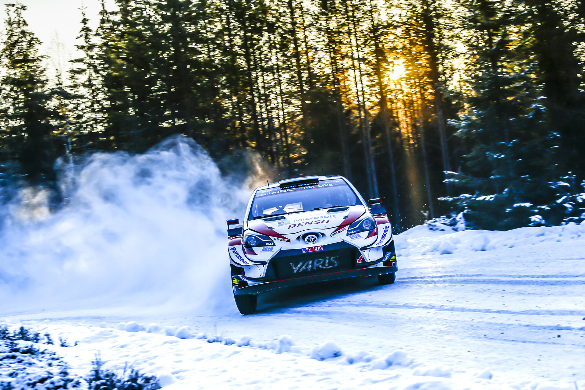Gazoo Racing GAZOO Racing Wins Rally Sweden