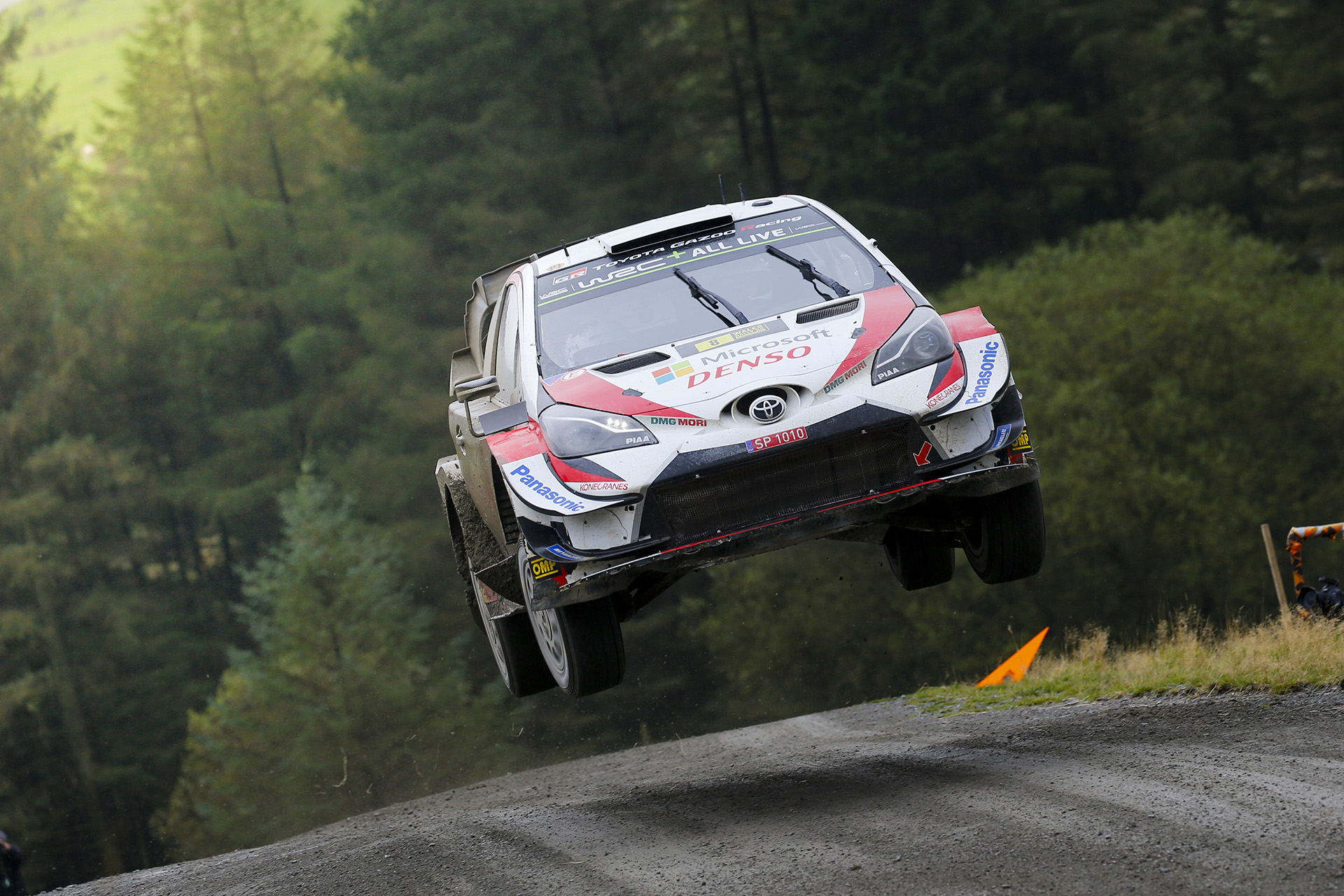 TOYOTA GAZOO Racing Claims Sixth Victory of the Season at Rally GB Toyota GAZOO Racing Wins WRC Rally
