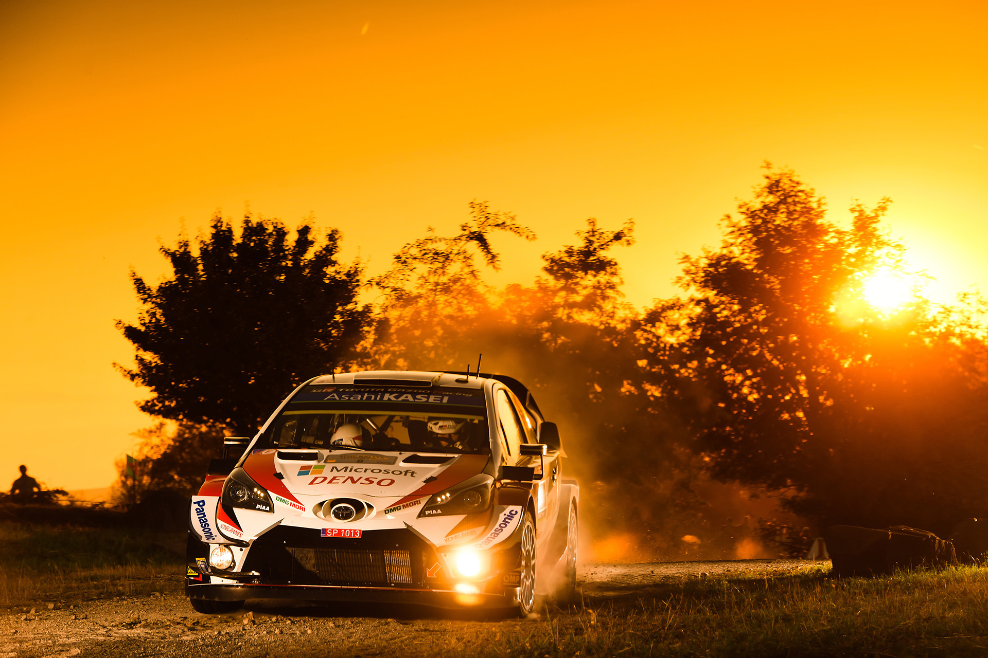 Toyota GAZOO Racing Wins WRC Rallye Deutschland