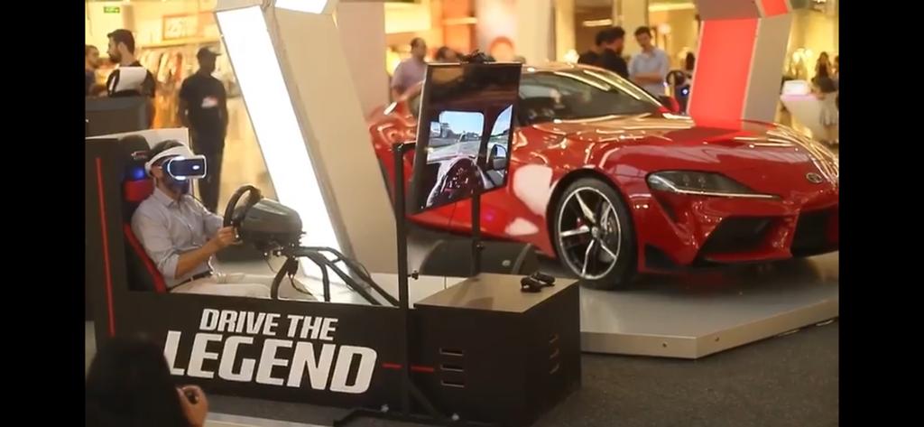 Toyota Supra Toyota Supra Comeback Competition