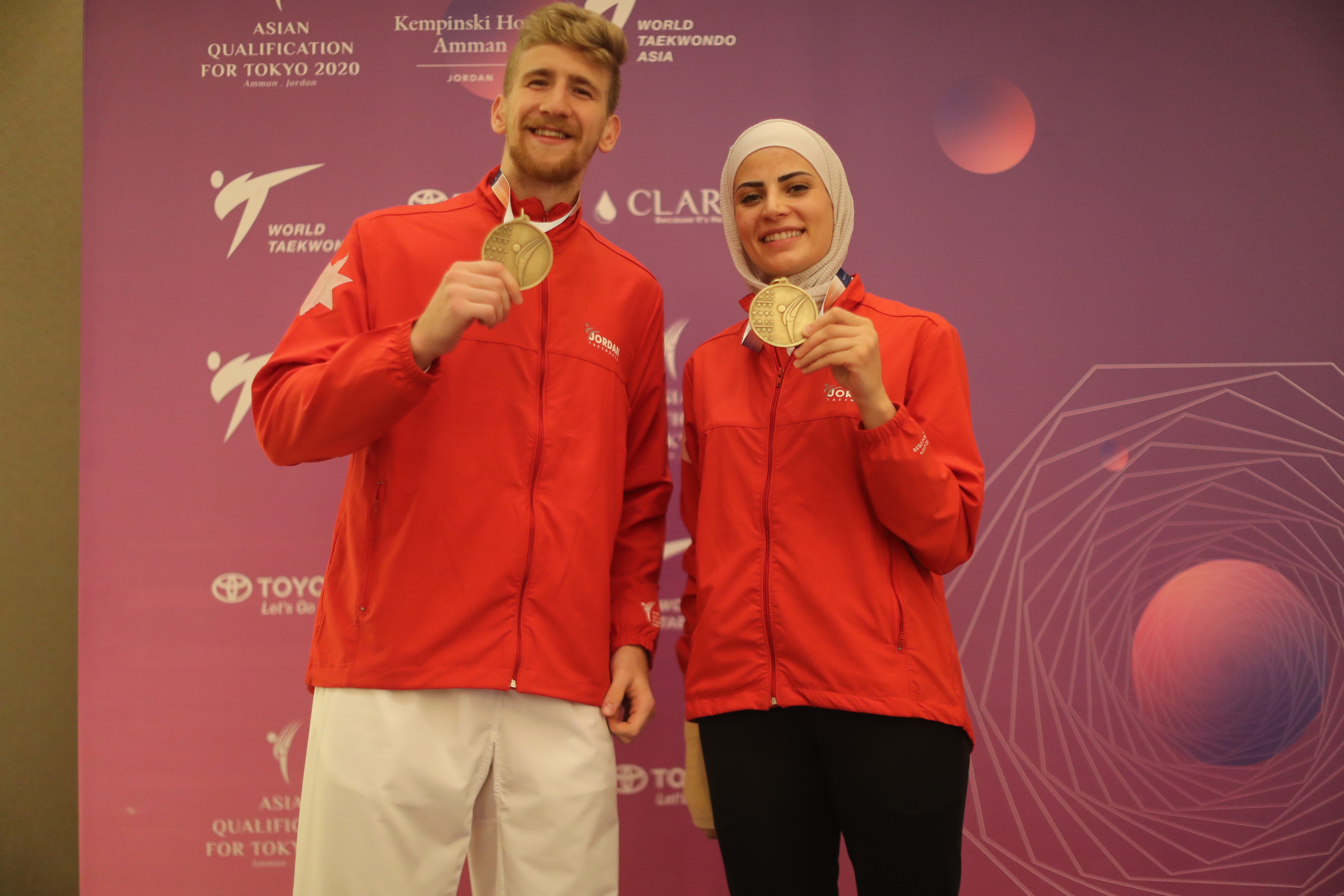 "المركزية تويوتا " تدعم مسيرة لاعبي التايكواندو "المركزية تويوتا " تدعم مسيرة لاعبي التايكواندو