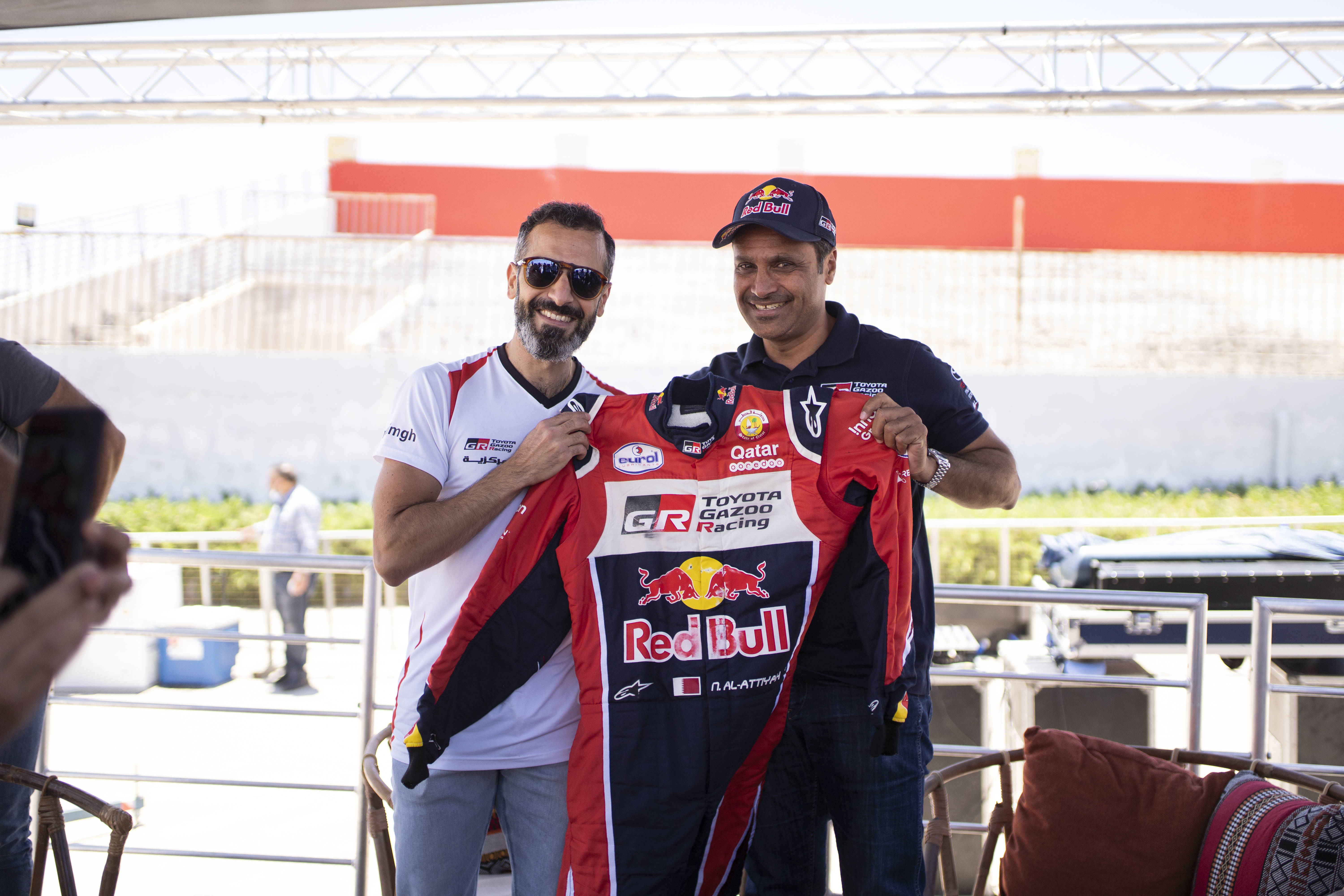 Qatari Rally Champion Nasser Al Attiyah Qatari Rally Champion Nasser Al Attiyah