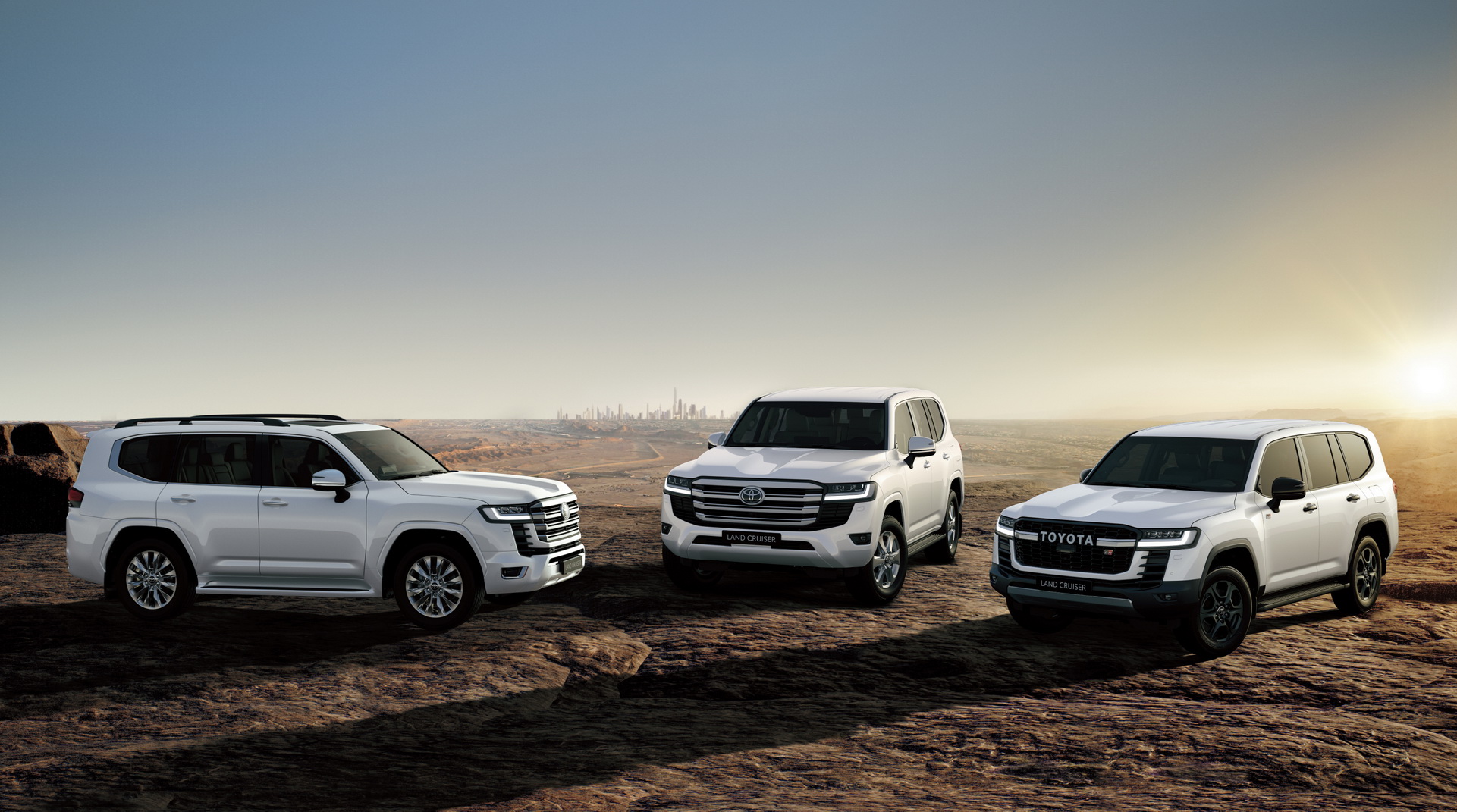 The 2022 Land Cruiser: A Legendary Vehicle across Various Terrains The 2022 Land Cruiser: A Legendary Vehicle across Various Terrains