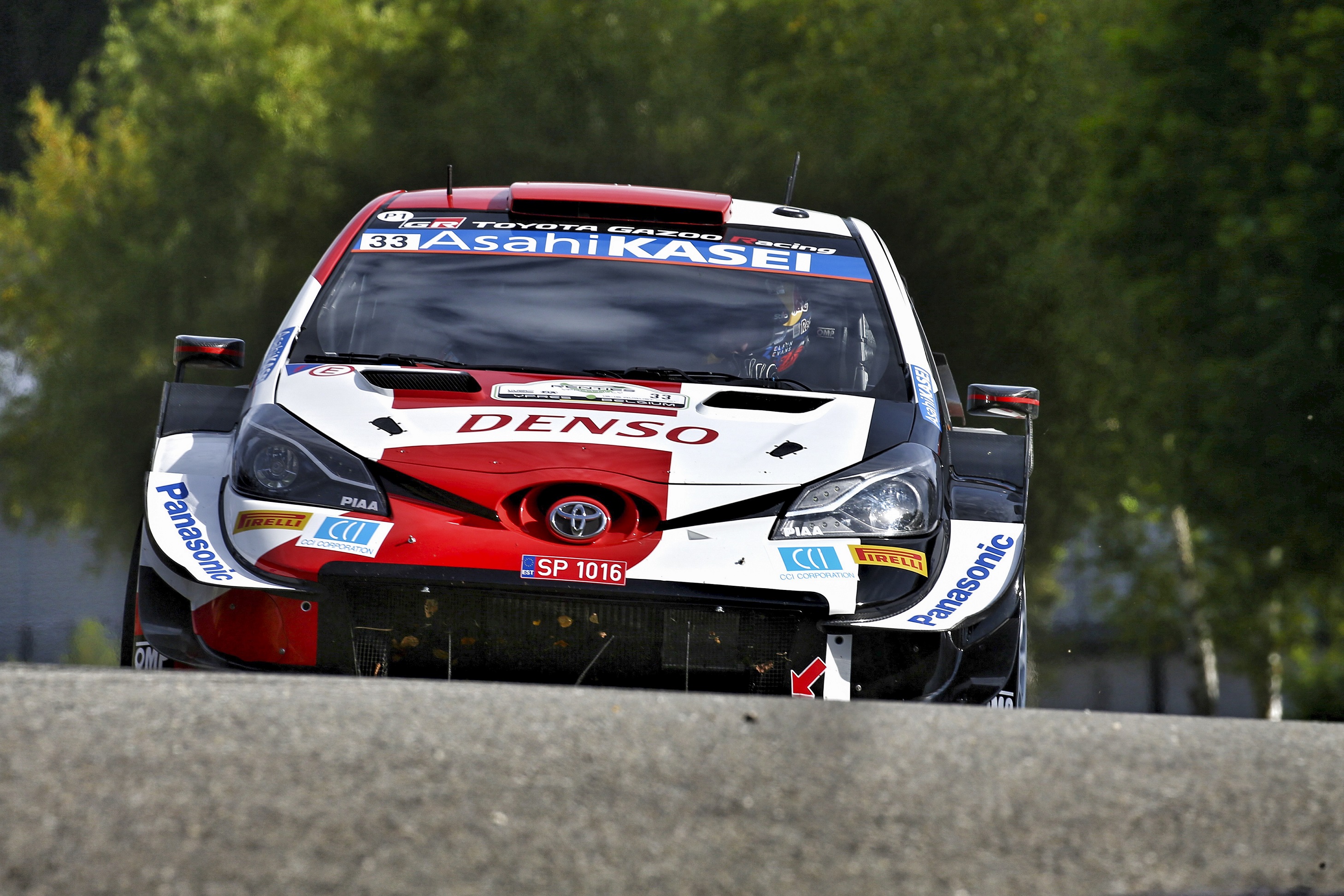 GAZOO Racing Celebrates Podium Finish at Ypres Rally in Belgium GAZOO Racing Celebrates Podium Finish at Ypres Rally in Belgium