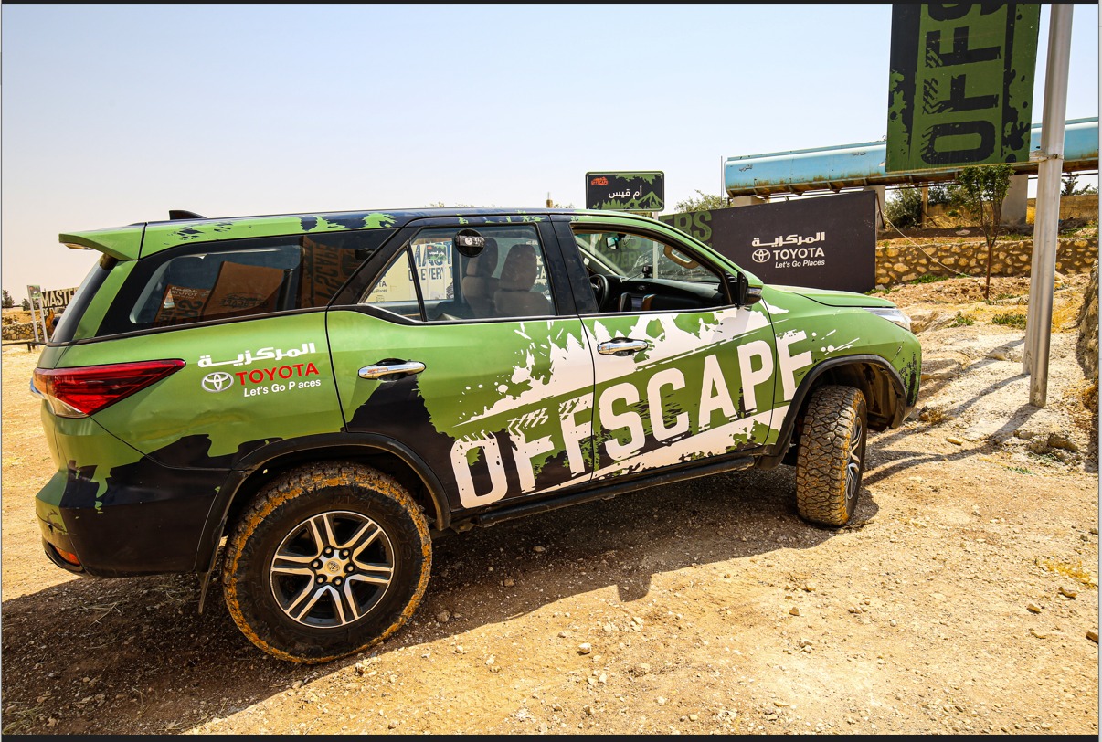 Markazia Toyota - OffScape