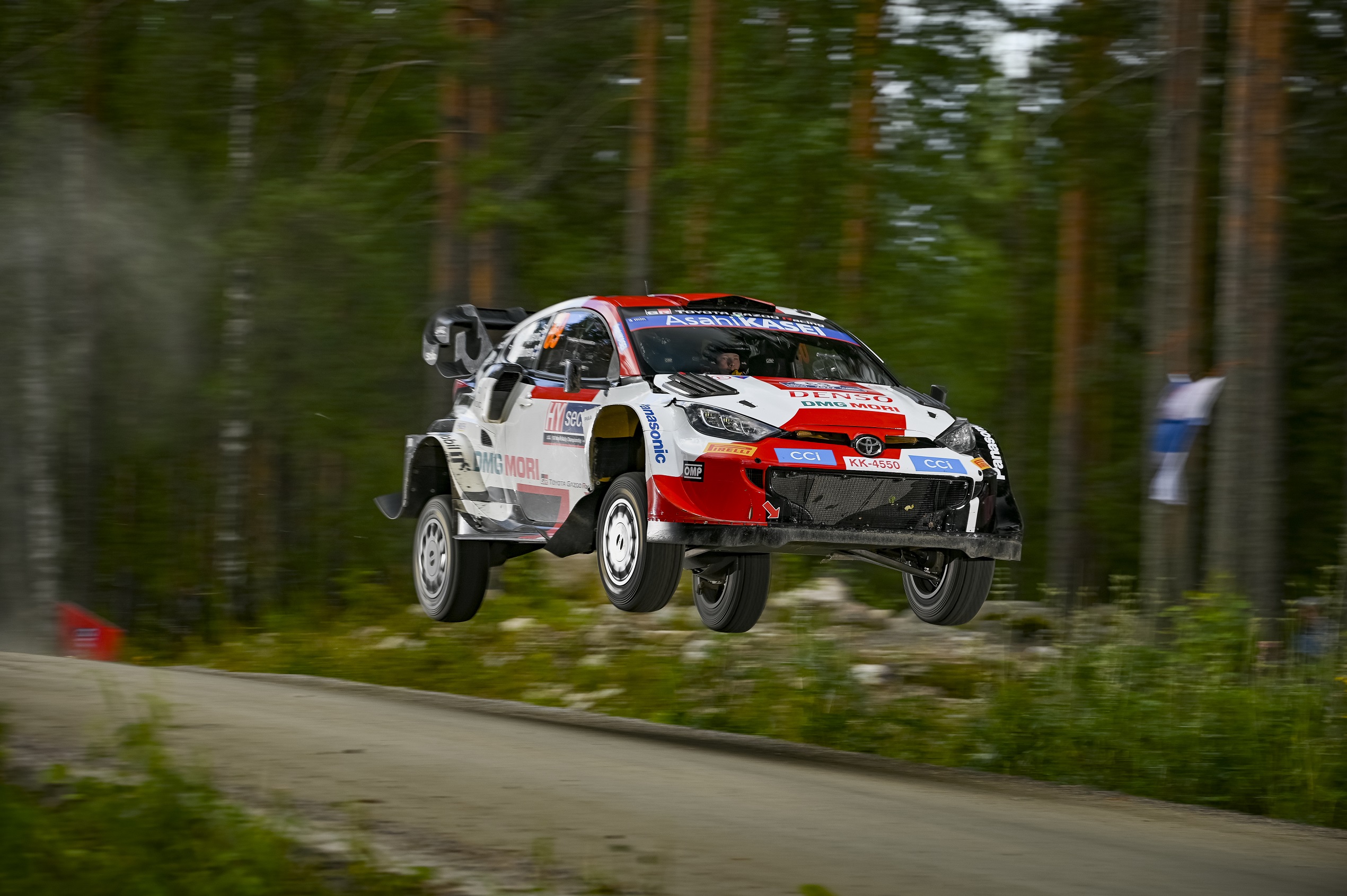 Toyota @ WRC - Rally Finland