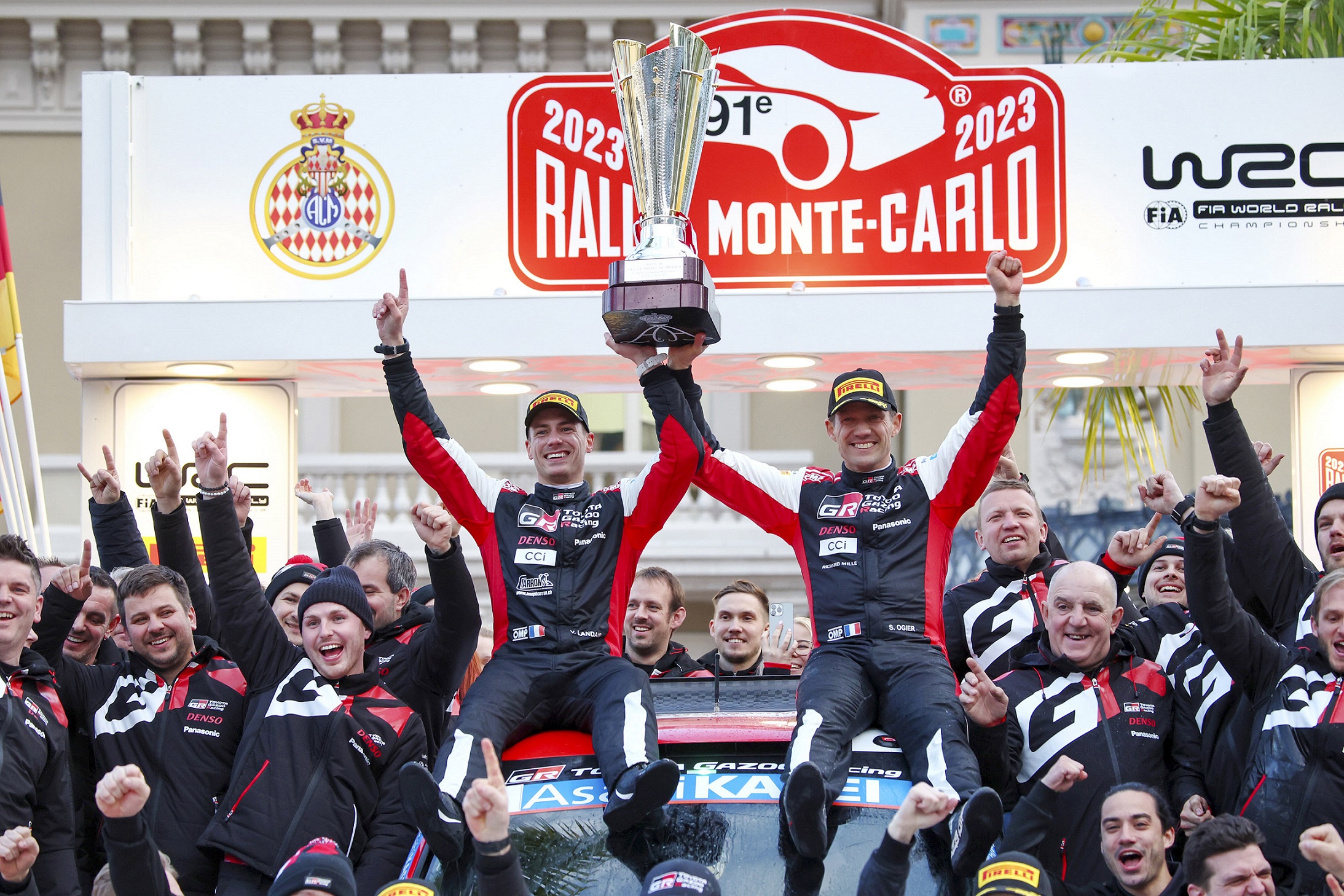 Toyota @ WRC - Rallye Monte-Carlo