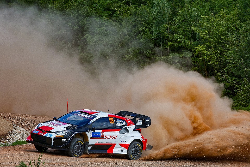 Toyota @ WRC - Rally Estonia