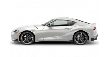 Gr Supra Vehicle white