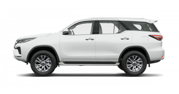 Fortuner Vehicle White