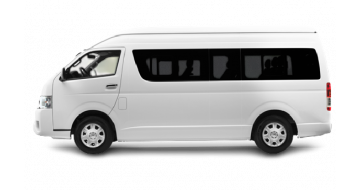 Hiace Vehicle White