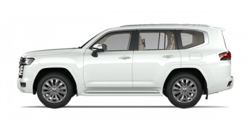 Land Cruiser Vehicle White