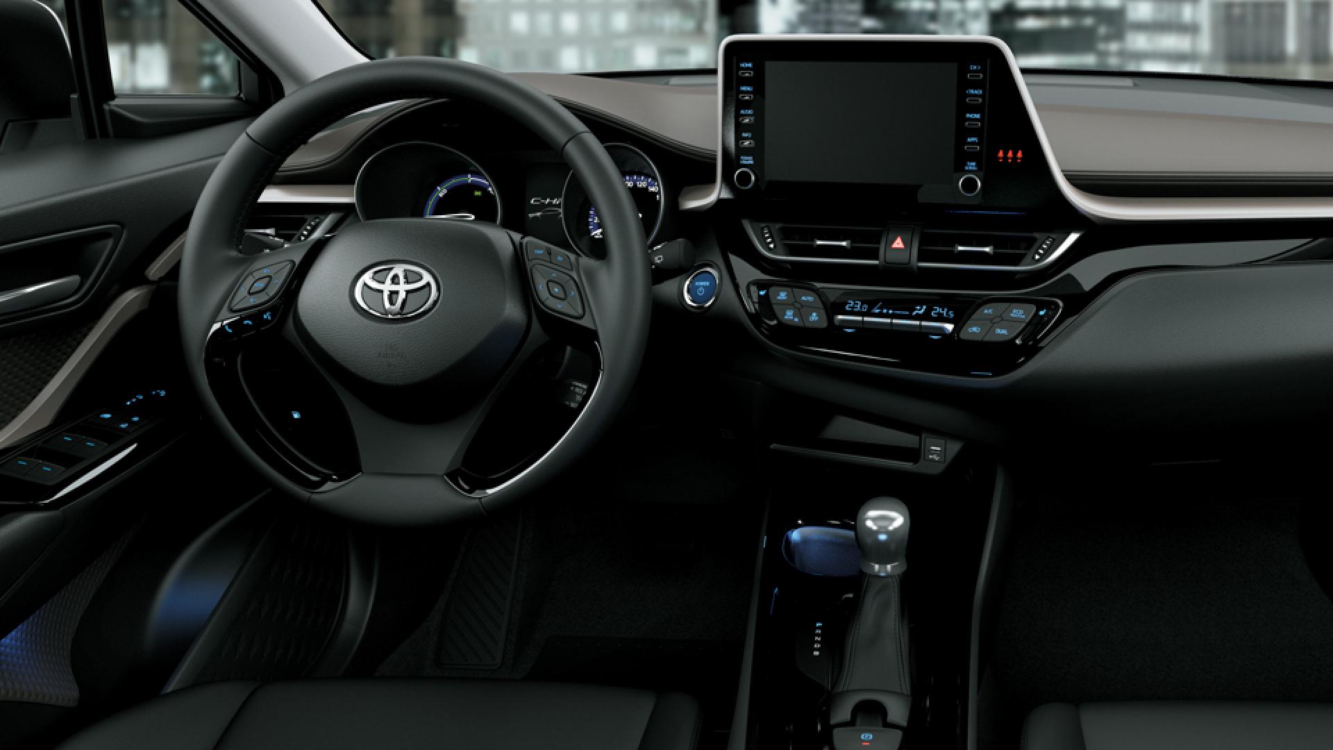 Toyota C-HR - Design