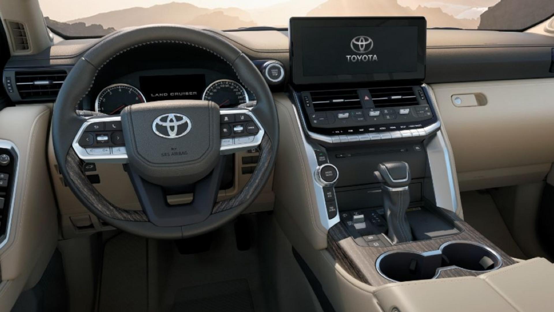 Toyota Land Crusier - Technology