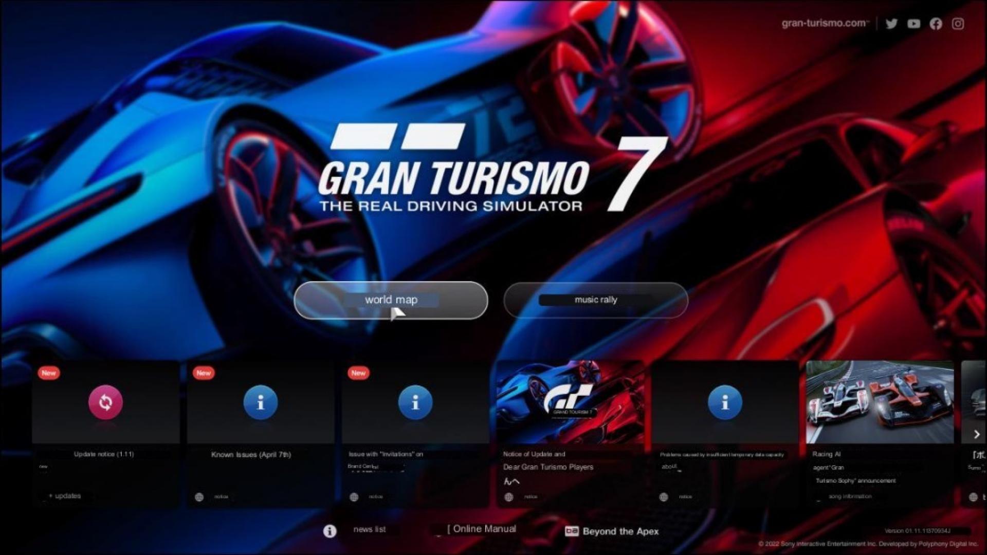 Gran Turismo 7 - April Update