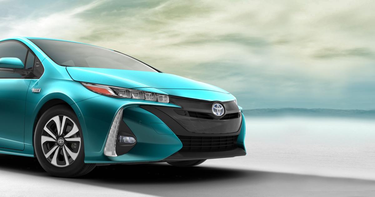 Prius cheap full electric