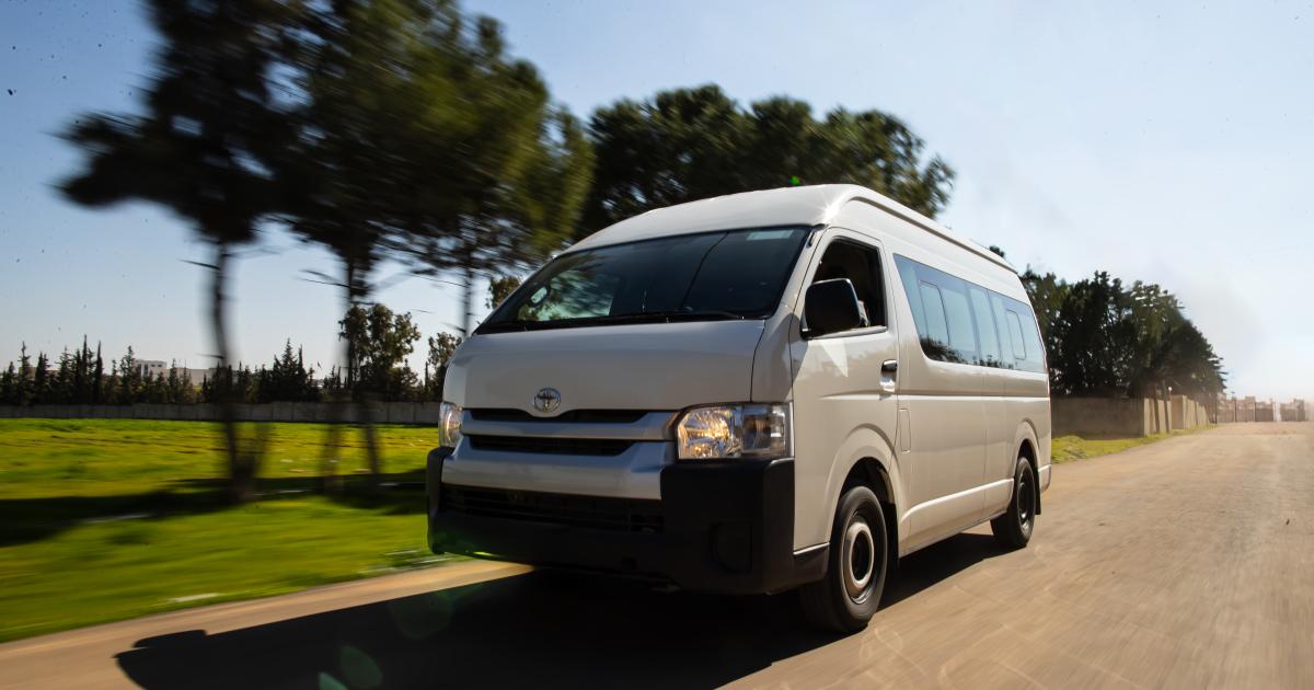New toyota van for sale on sale