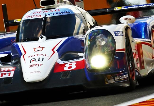 Toyota Racing Continues Amazing Run with 1st Place