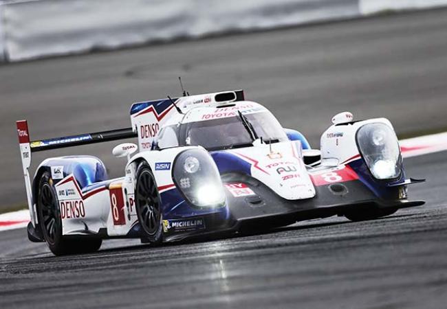 Toyota Racing Maintains Unbeaten Home record with a Dominant First & Second Place finish in Six Hours of Fuji Race