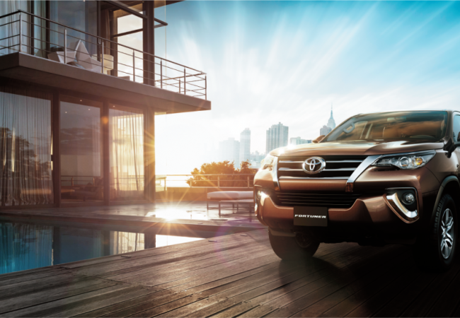 The new Fortuner 2016 is here!