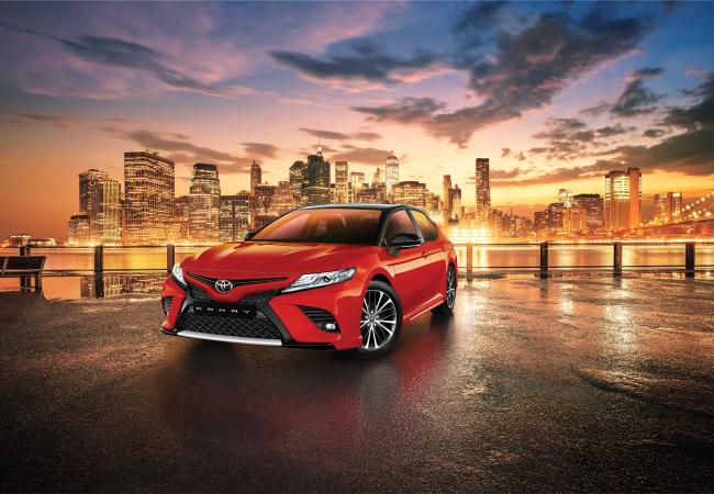 Markazia Toyota Introduces All-New Camry 2018 in Jordan