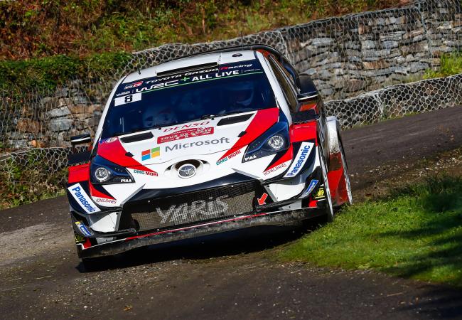TOYOTA GAZOO Racing Celebrates Back-to-Back Wins at Round 9 of 2018 World Rally Championship in Germany
