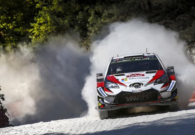 Victory for GAZOO Racing and Hat Trick for Tänak at Rally Turkey