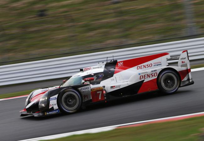 GAZOO Racing Secures One-Two Victory during FIA World Endurance Championship at Fuji Speedway