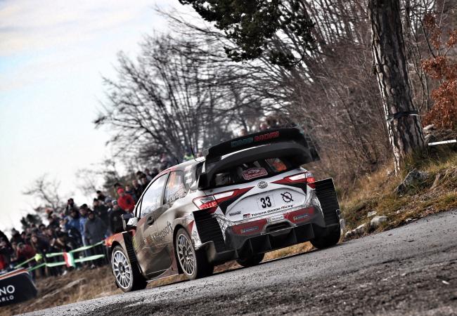 GAZOO Racing Double Podium at WRC Rallye Monte-Carlo