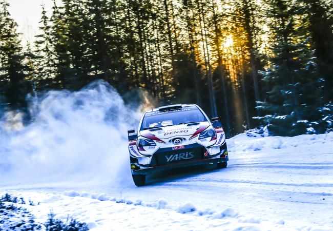 GAZOO Racing Wins Rally Sweden