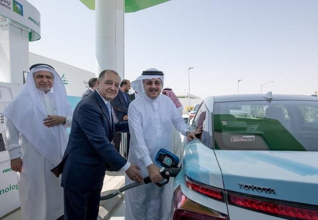 Pilot Hydrogen Fueling Station in KSA