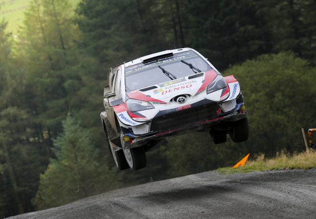 Toyota GAZOO Racing Wins WRC Rally