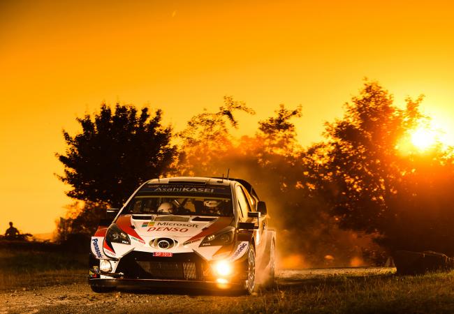 Toyota GAZOO Racing Wins WRC Rallye Deutschland