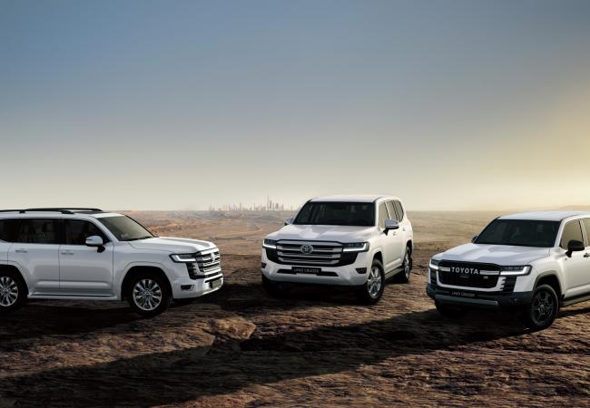 The 2022 Land Cruiser: A Legendary Vehicle across Various Terrains