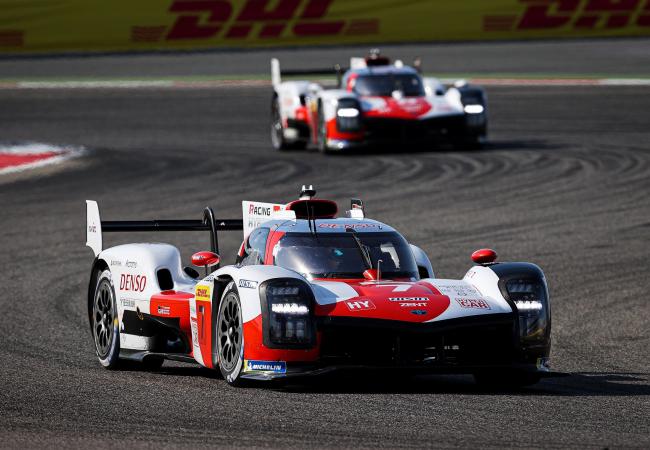 GAZOO Racing Celebrates WEC World Championship Win during Season Finale