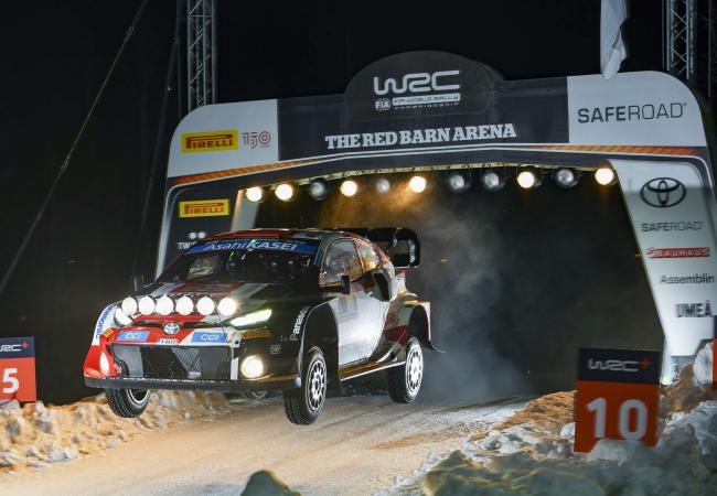 Rally Sweden