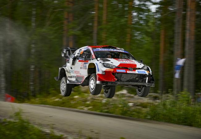 Toyota @ WRC - Rally Finland