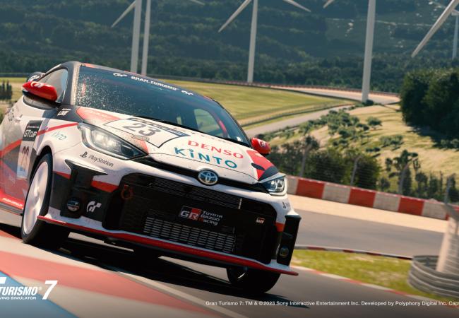 GR Yaris @ TGR - GT Cup