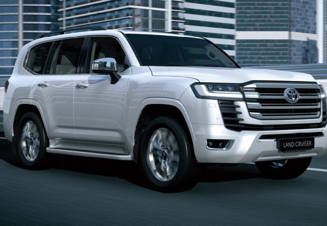 toyota land cruiser